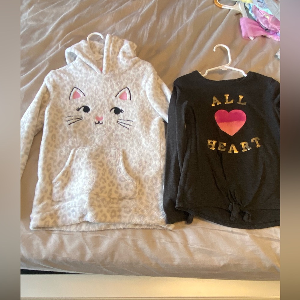 Girls size 6 long sleeve bundle